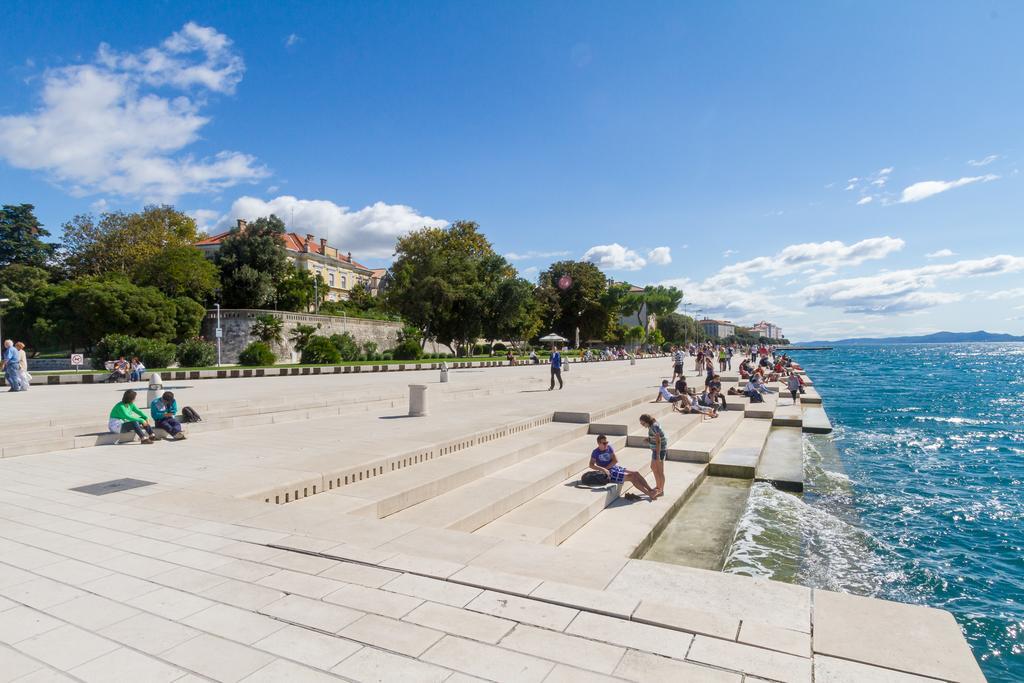 Central Boutique Apartments With Balconies, In Walking Distance To The Sea Zadar Exterior foto